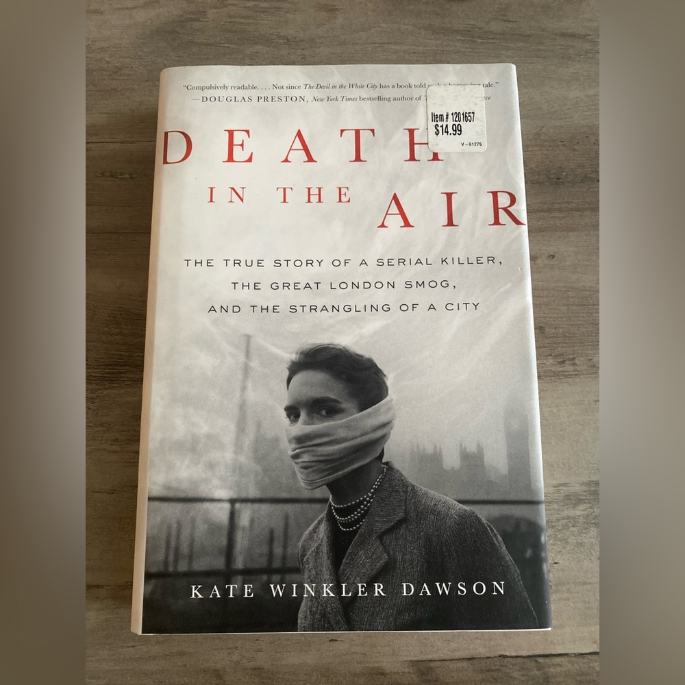 Death in the Air Hardcover Book
